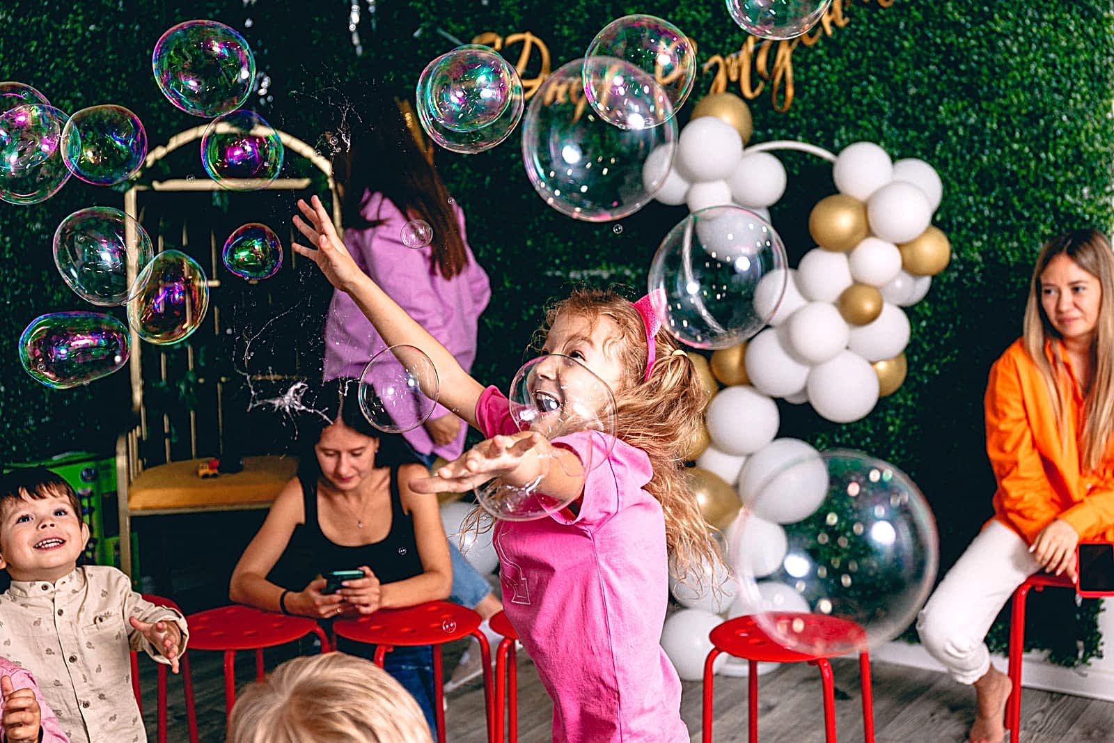 Детки Непоседки на Уралмаше